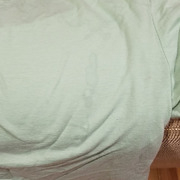 Mint Green Disney Tinkerbell Shirt - Picture 6 of 6